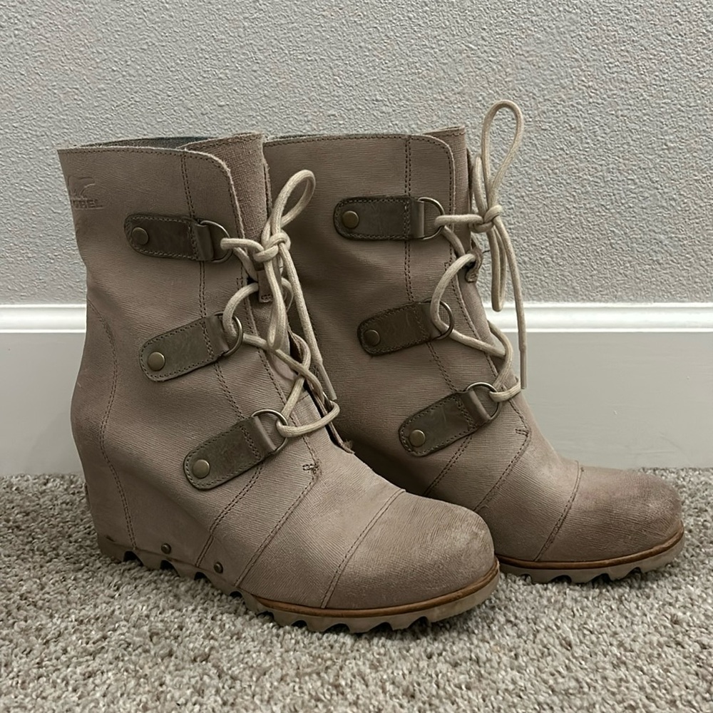 Sorel Joan Of Arc Boot Wedge